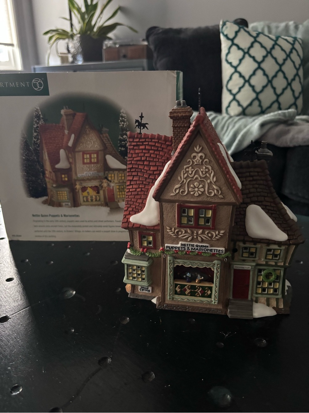 Department 56 ‘Nettie Quinn Puppets & Marionettes’